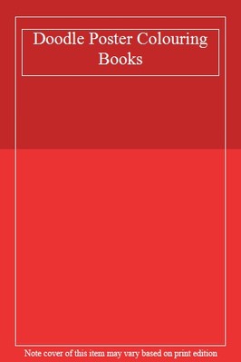 Doodle Poster Colouring Books,