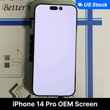 Original OEM iPhone 14 Pro LCD Replacement Screen Digitizer "Grade B/C" Tested