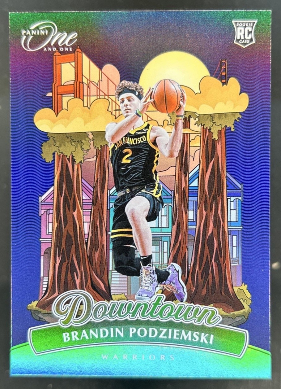 Brandin Podziemski 2023 One and One #2 Downtown /(SSP) Price Guide