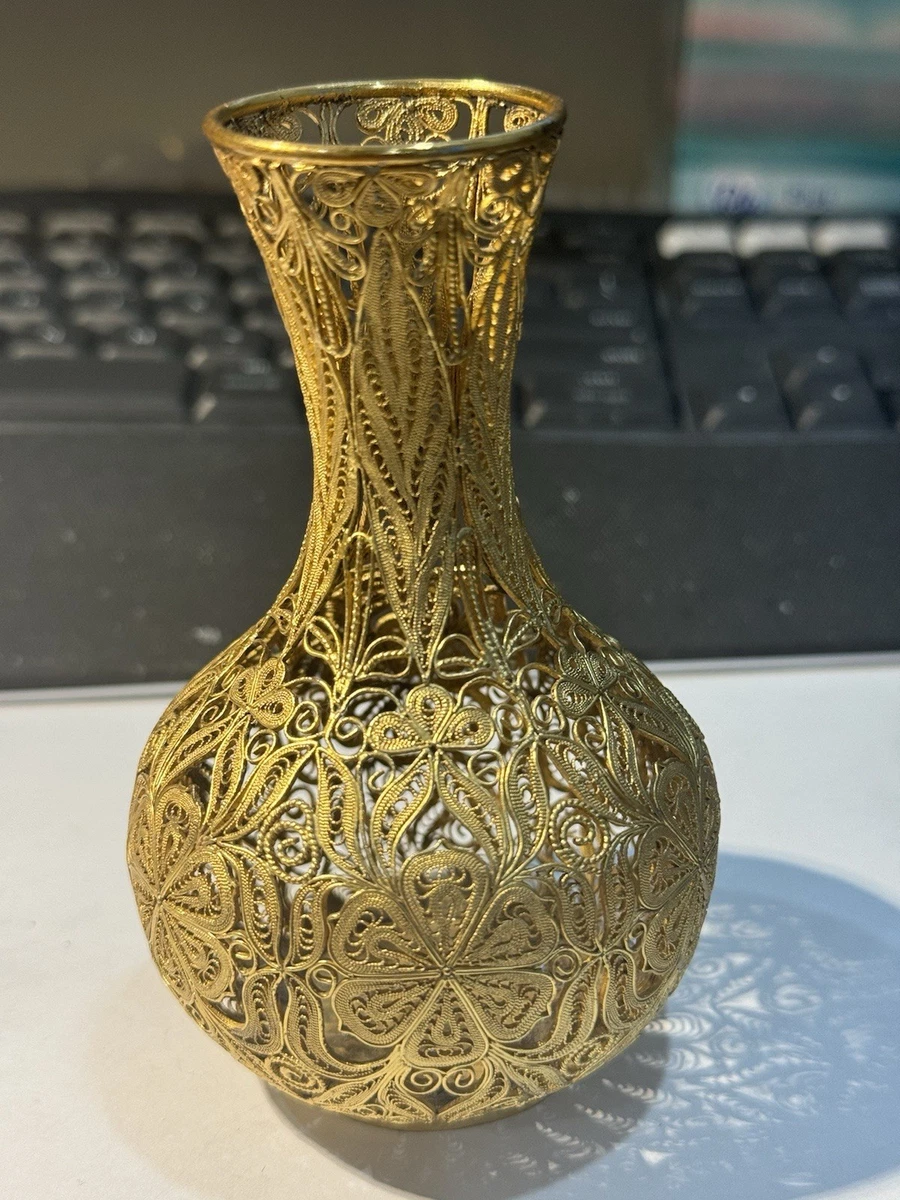 銀彩曾呂利花瓶- 能作台灣｜NOUSAKU Taiwan 花囪FA 0 CeramicVase 售出