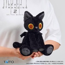 DEATH STRANDING 2 ON THE BEACH Chiral Creature Cat Plush TAITO 23cm