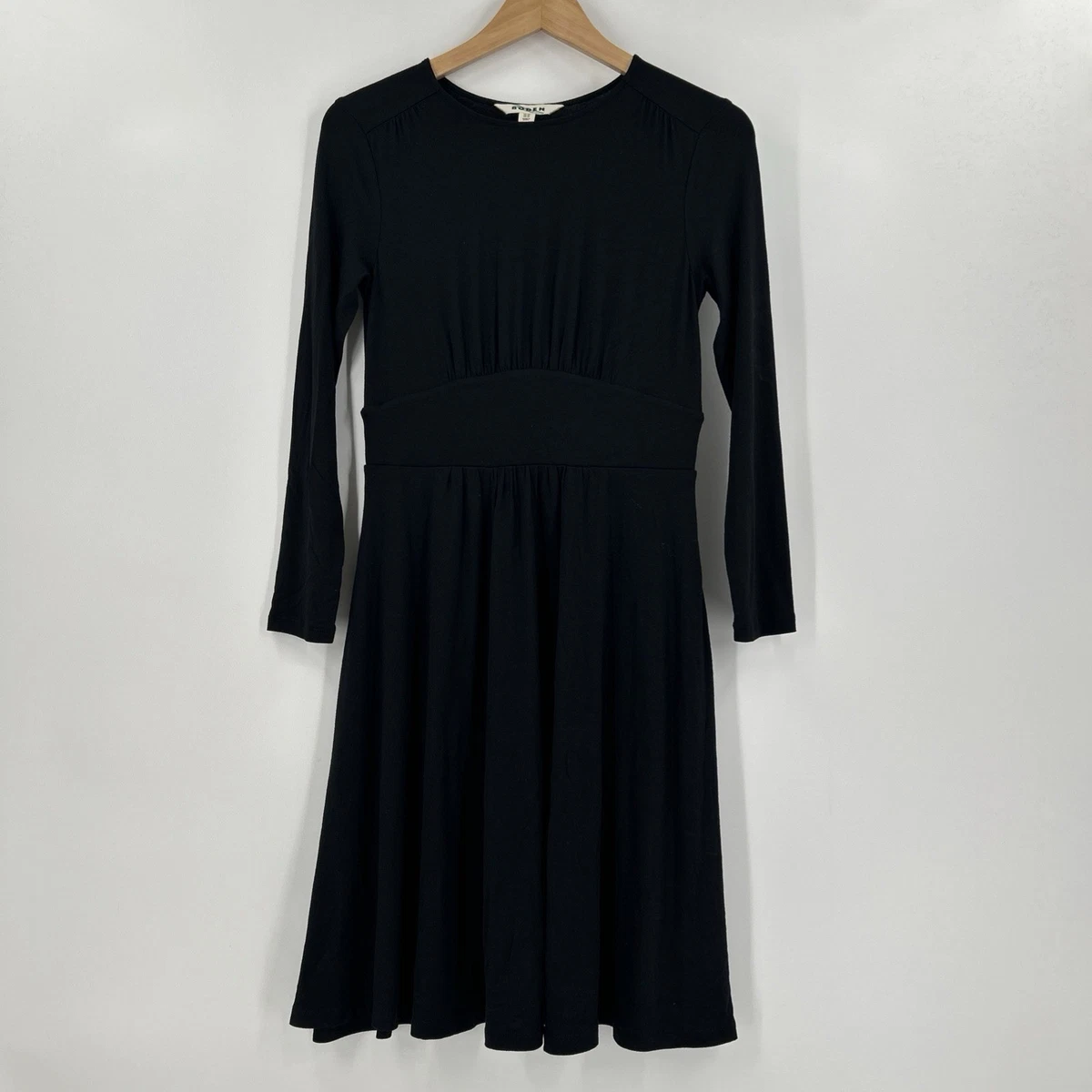 chinese dress ladies Roisin Tie Neck Maxi Dress-Black Whimsical Roses