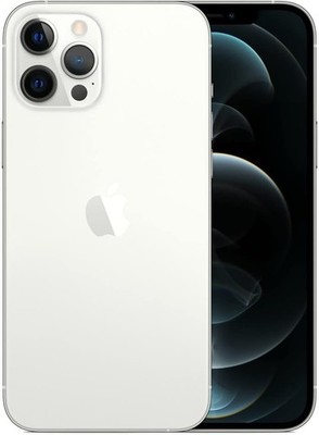 Apple iPhone 12 Pro Max 256GB Silver Unlocked - Used