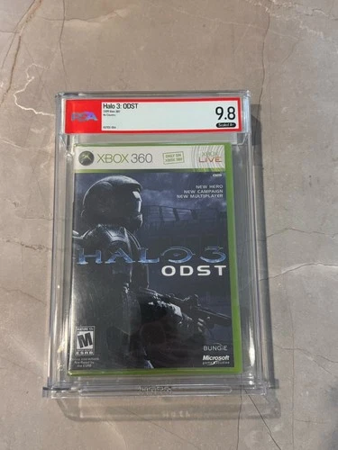 Halo 3: ODST PSA Graded 9.8 A+ Factory Sealed Xbox 360