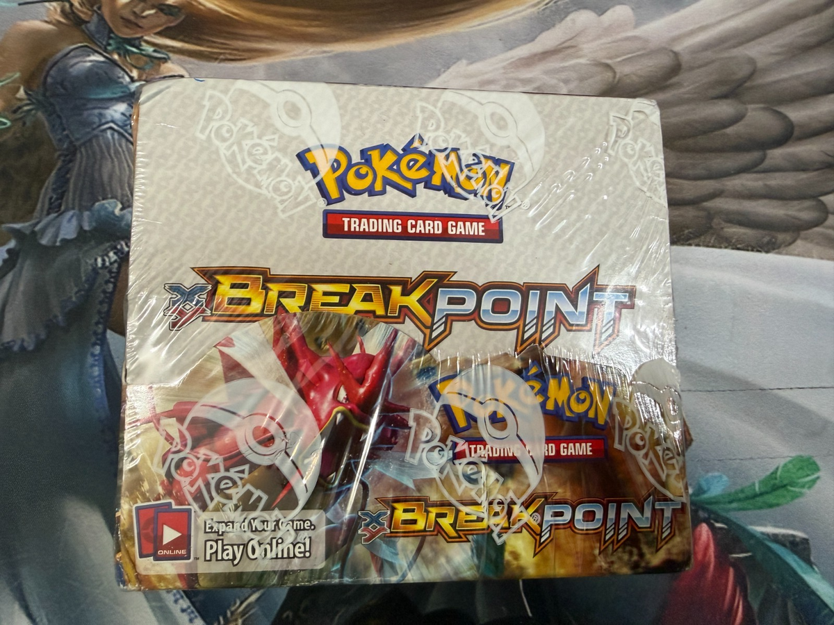 Pokémon Break point Sealed Booster Box for sale online | eBay