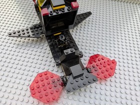 Lego Set 6894, Invader, Blacktron I, sp078 sp001, Space, Complete No Instructions