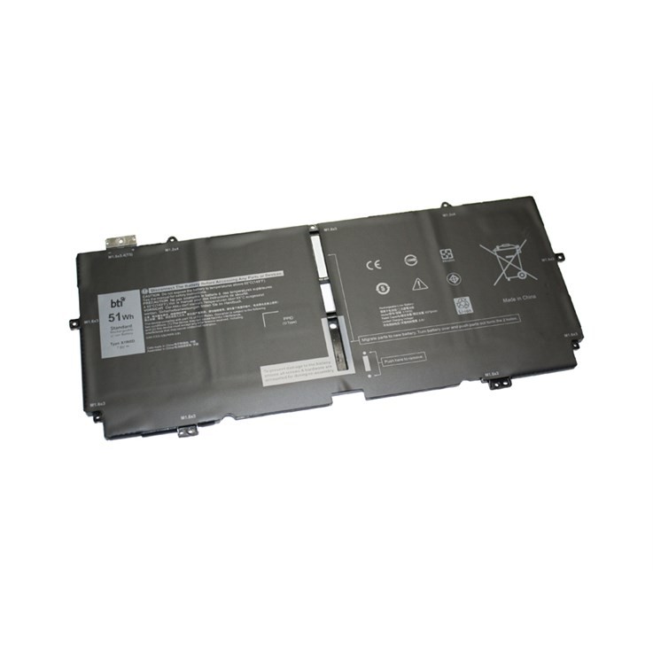 BTI 0FDRT compatible 51Wh 4-cell battery for DELL XPS 13 9310 2in1