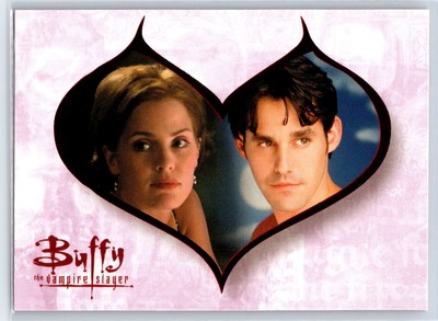 2001 Ikon Collectables Buffy The Vampire Slayer Anya Xander Couples Insert #C7