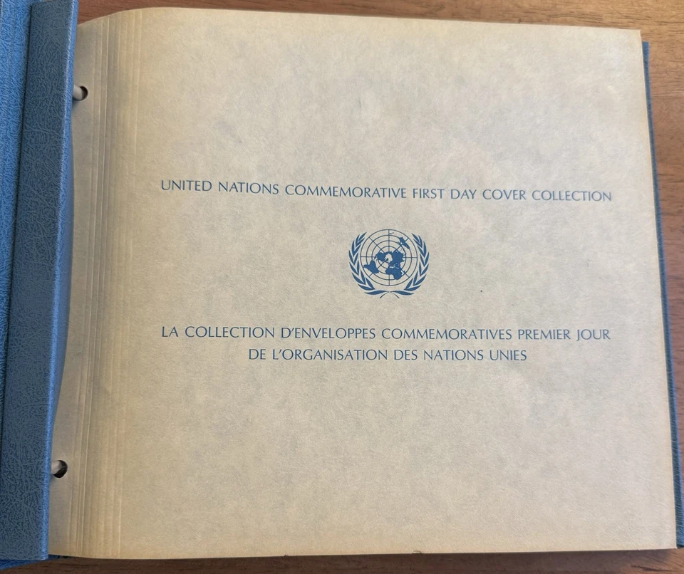 United Nations Commemorative First Day Cover Stamps Collection  (1977-1980) - Image 2 of 4