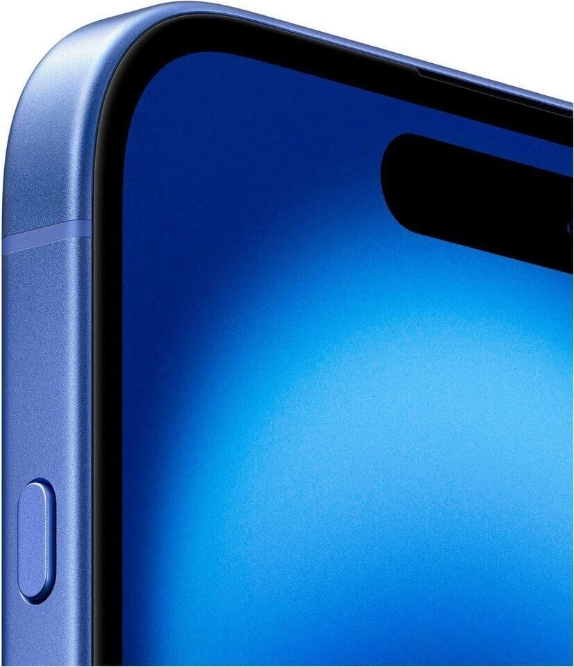 Apple iPhone 16 - 128GB Blau Ultramarin - Versiegelt & Neu - differenzbesteuert - Bild 4 von 4