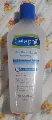 Cetaphil Gentle Makeup Remover Oil-Free Bi-phase Formula Sensitive Skin 6 Oz NEW