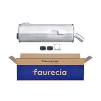EndschalldäMpfer Faurecia Iam-Expertise Passend FüR U.A. Peugeot 206