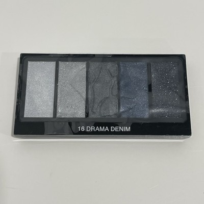 Lancome Hypnose 5-Color Eyeshadow Palette #16 DRAMA DENIM - REFILL - RARE