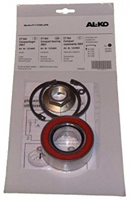 Alko Kompaktlager-Set RB 2051 72 / 39 x37 mm 1224803 Radlager Anhänger Lager