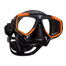 SCUBAPRO Zoom Scuba Mask Ultra Clear Dual Lens, Quick-Change System, Low Volume