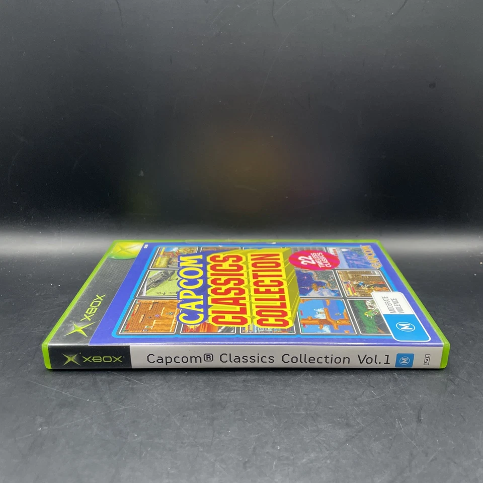 Capcom Classics Collection Vol. 1 (Xbox Original) CIB Complete Tested & Working - Image 2 of 4