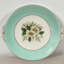 Vintage Johnson Bros Pareek Snowhite Cake/Serving Plate - 10.25"/26cms