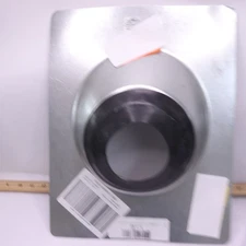 Adjustable Pipe Flashing w/  Galvanized Steel Base and Rubber Collar 3" & 4"