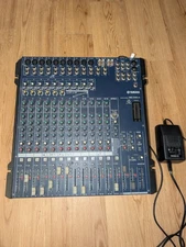Yamaha MG166CX-USB Phantom Power Live Sound & Recording 16-Channel Mixer Works 