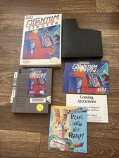 Kabuki Quantum Fighter (Nintendo NES) Complete in Box CIB