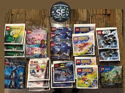   FRÜHLINGS-DEAL   AB 5,95 ! LEGO  Polybags: Batman, Mario Kart, Bruce Wayne  
