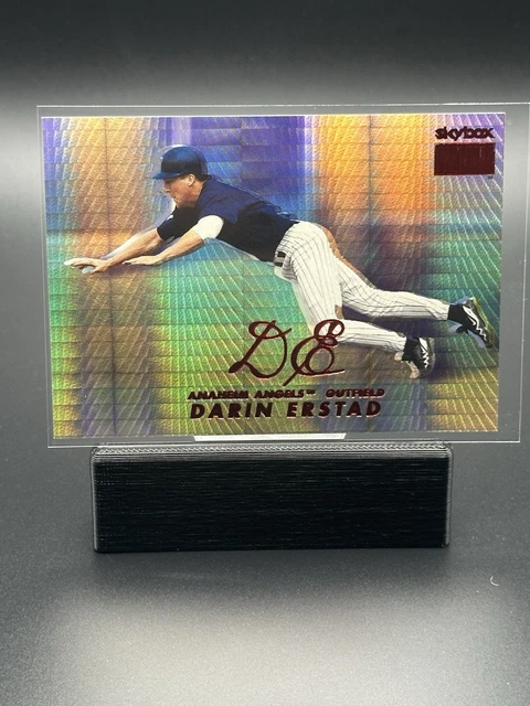 1999 Skybox Premium - Darin Erstad #26 Star Rubies /50