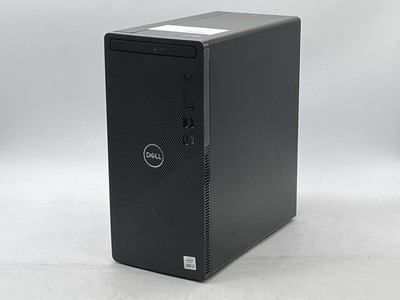 Dell Inspiron 3891 PC, i3-10105 CPU, @ 3.70GHz, 8GB RAM, 1TB HDD-No OS/AC