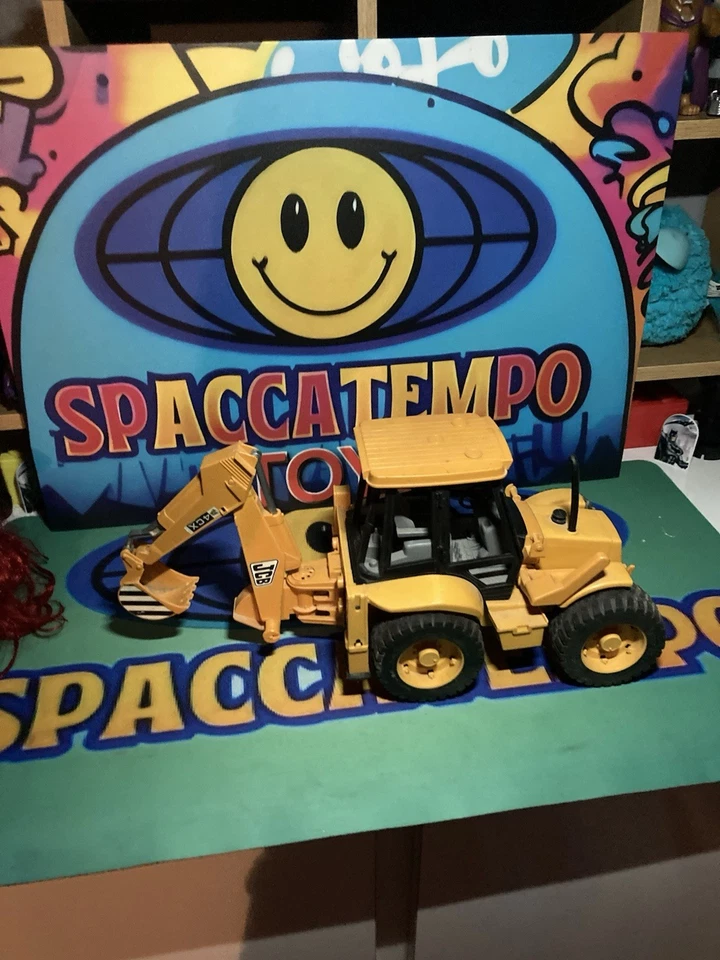 ESCAVATORE GOMMATO - BRUDER 1/16 - Immagine 4 di 4