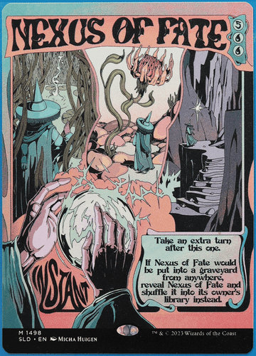 Nexus of Fate (Secret Lair Promo) NM MTG MAGIC CARD (507508) ABUGames - Picture 1 of 2