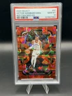 2023 PANINI SELECT RED CRACKED ICE #87 VICTOR WEMBANYAMA PSA 10