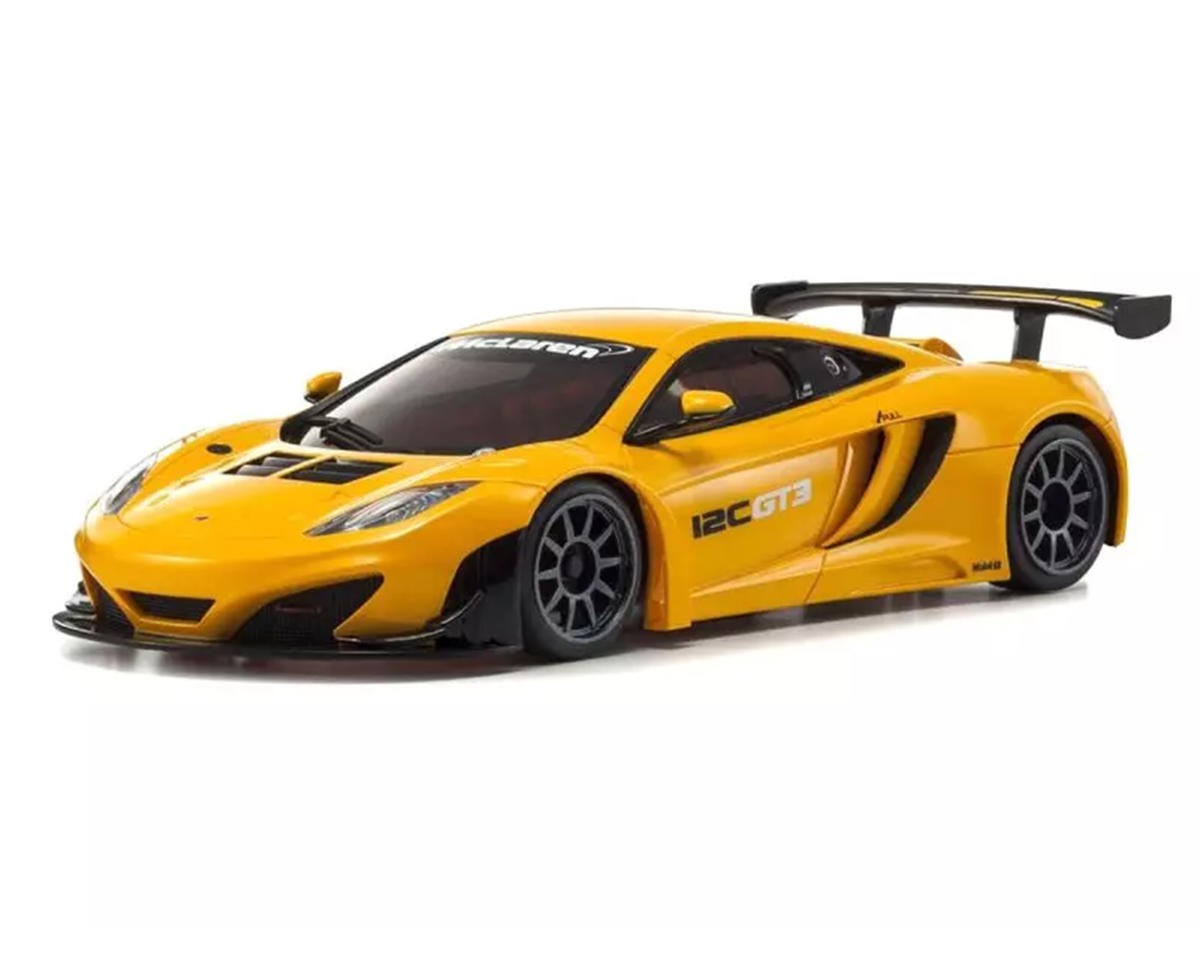 Kyosho Mini-Z Rwd Mr-04 Readyset Mclaren 12c Gt3 2013 Orange