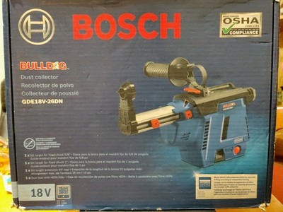 BOSCH GDE18V-26DN SDS-plus Bulldog Mobile Dust Extractor