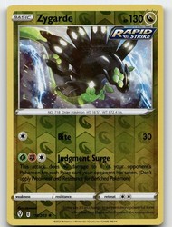 Zygarde 118/203 Reverse Holo Evolving Skies