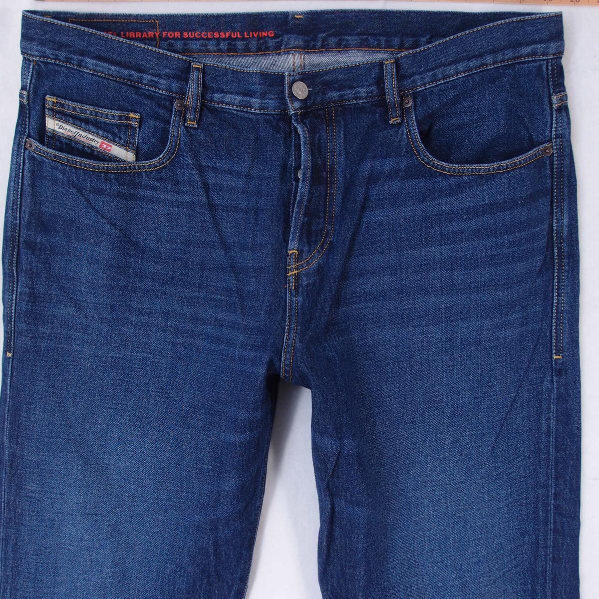 美品⭐︎DISEL デニムパンツ　インディゴ　VIKER W38 L32 Diesel Viker Dark Wash Blue Men's Jeans W38 L32 | eBay