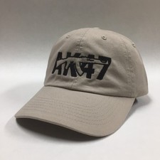 AK-47 Gun Pistol Firearm Hat Cap Khaki Rifle Weapon Embroidery