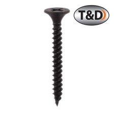Timco 70Pcs Drywall Screws - 4.8x90 PH Bugle Head Metal Stud Plasterboard Fixing