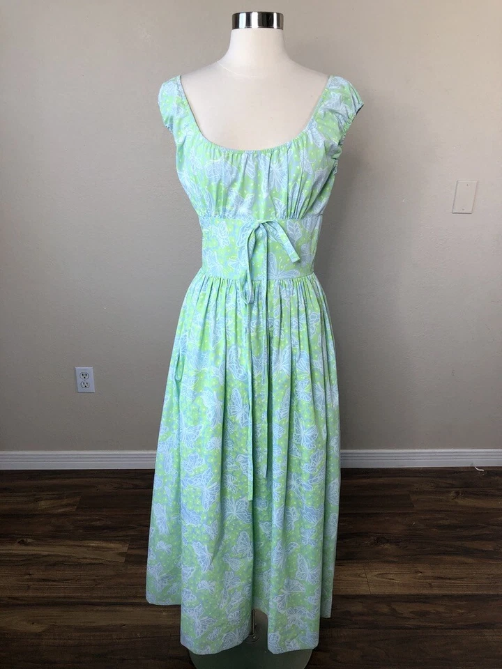 Maxi Vestido Vintage Años 60 THE LILLY Lilly Pulitzer Foto 4 de 4