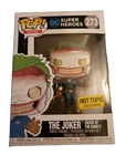 Funko Pop # 273 THE JOKER Death Of The Family MINT From 2012 HOT TOPIC EXCLUSIVE