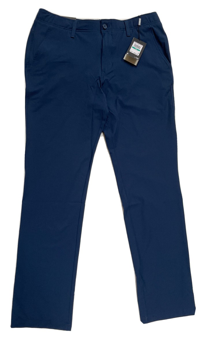 Under Armour Drive Golf Pants 1364407 Men's Navy Blue Size Under Armour Drive Golf Pants 1364407 Men's Navy Blue Size