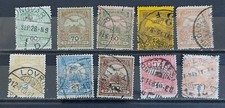 Timbres Hongrie Anciens