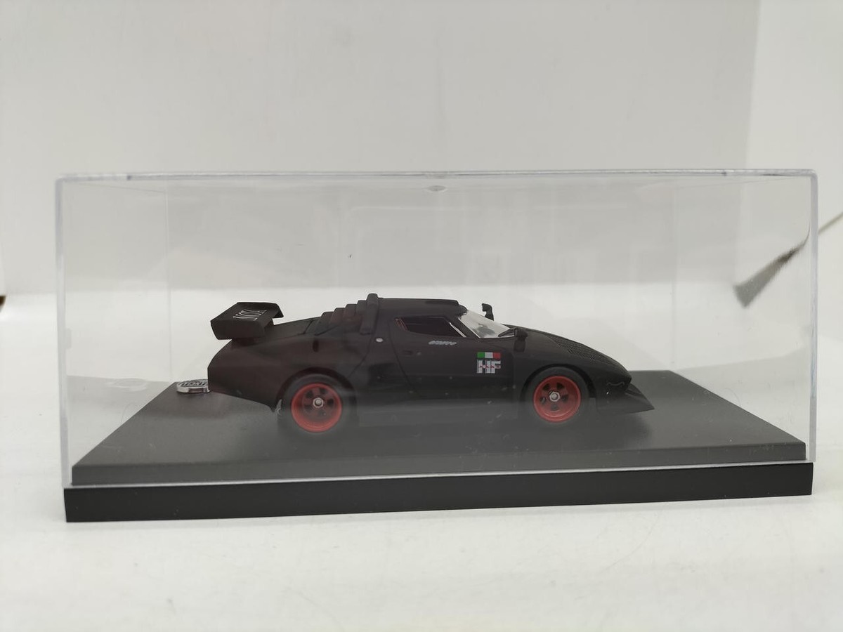 1/43 Kyosho Lancia Stratos Turbo Group 5 Matt Black w/ Box