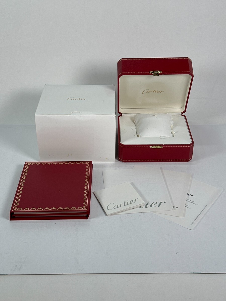 時計 Cartier BOX Cartier Red Watch Box | eBay