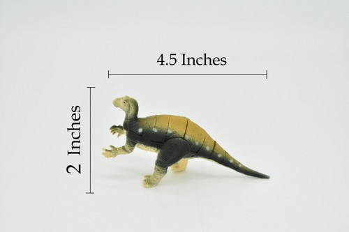 Ornithopoda Duck Bill Dinosaur, 3D Puzzle Plastic Toy 4 1/2" long - F3035 - Picture 3 of 6