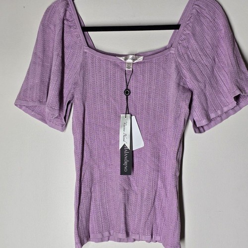 Catherine Malandrino Top Womens Size XS Romantic Cottagecore Coquette Feminine