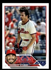 2023 Topps Update  #US137 Garrett Stubbs Philadelphia Phillies