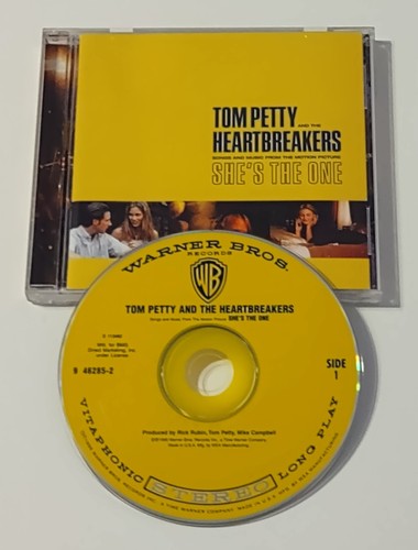 Songs and Music From "She's the One" Tom Petty Like New 1996 CD FREE Shipping - Picture 4 of 9
