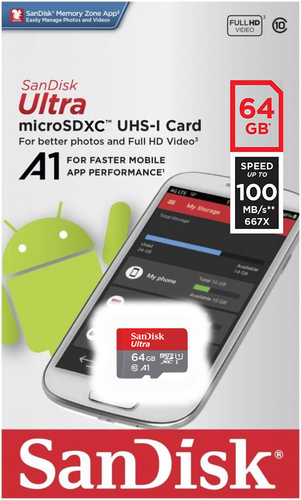 Genuine SanDisk Micro SD Memory Card microsd 32GB 64GB 128GB SDHC SDXC Class 10 - Picture 29 of 69