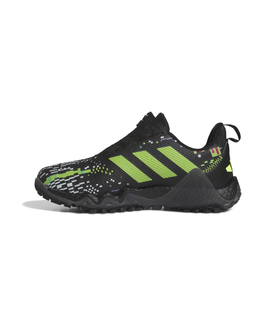 ★関税込★adidas★CODECHAOS 22 GLITCH BOOST GOLF★24-29cm★ adidas Codechaos 22 Glitch BOOST 'Black Lucid Lemon' IF5452
