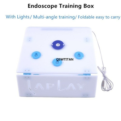 Laparoscopic Simulator Training Box for Laparoscopic Surgical Instruments - Picture 2 of 13
