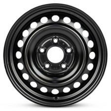 New Wheel For 2000-2001 Nissan Maxima 15x6 Inch Steel Rim Painted Black